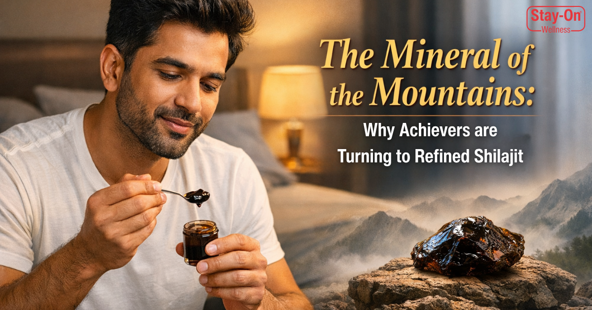 The Mineral of the Mountains: Why High-Achievers are Turning to Refined Shilajit